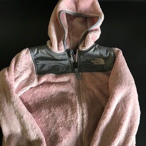 Girls North Face Fleece Jacket 5t